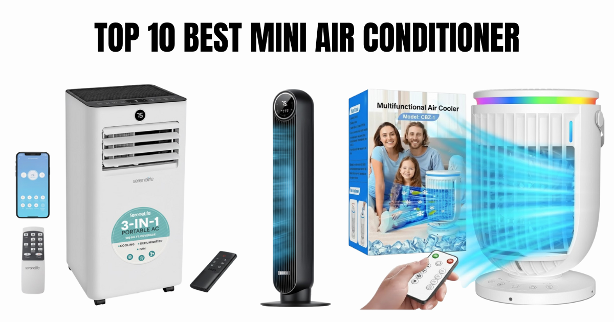 The 7 Best Compact Air Conditioners of 2026