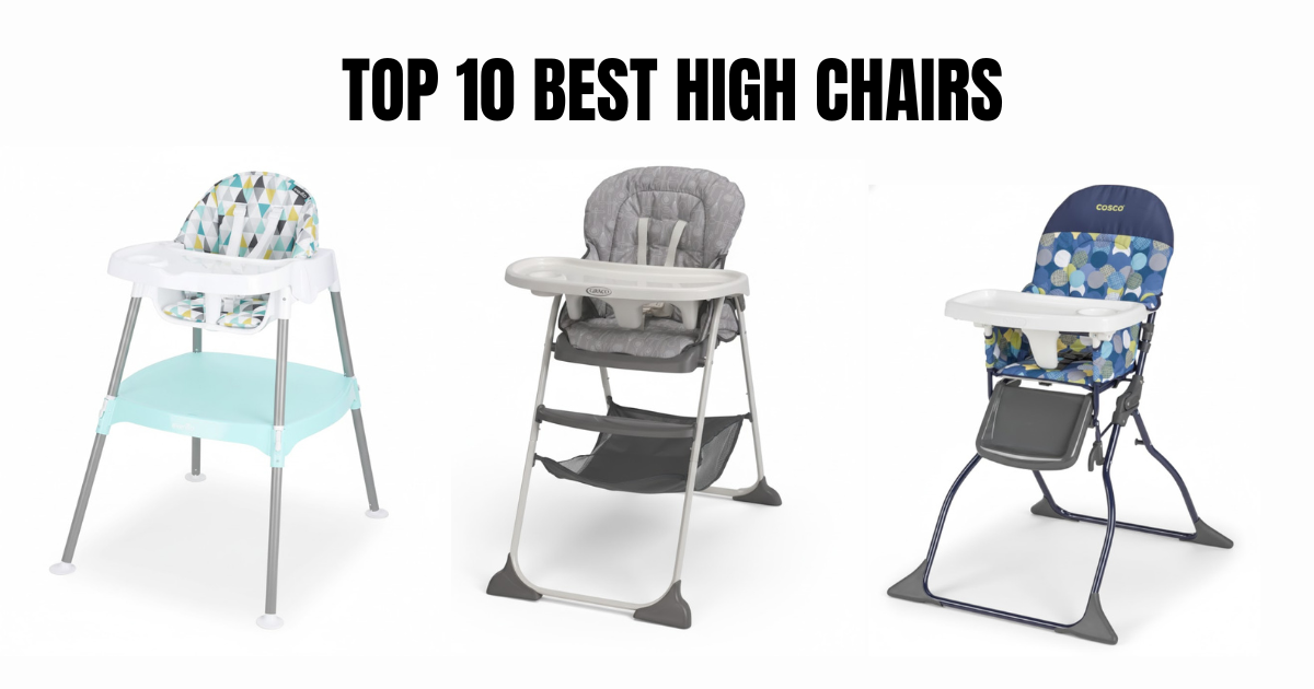 The 9 Best High Chairs of 2026