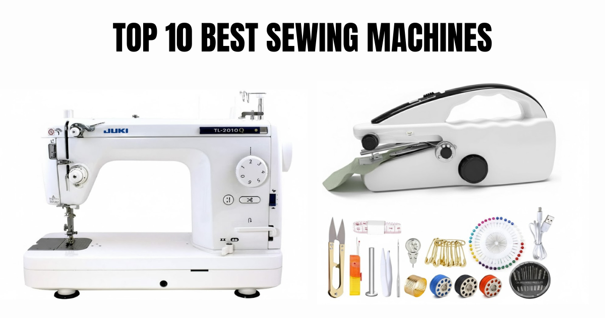 The 9 Best Sewing Machines of 2026