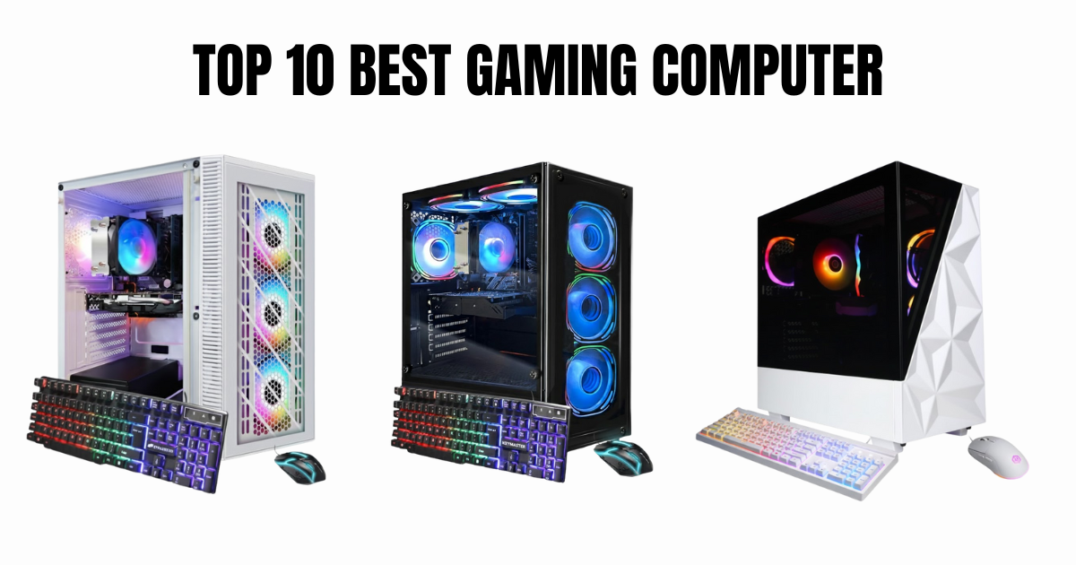 The 10 Best Gaming Computers of 2026