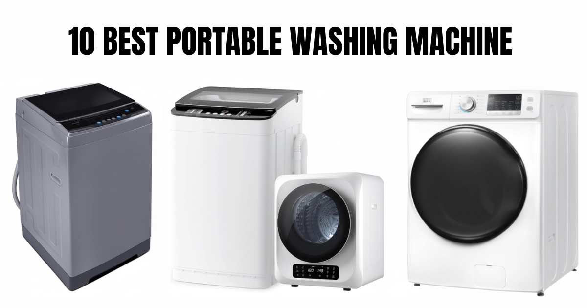 The 10 Best Portable Washing Machines of 2026