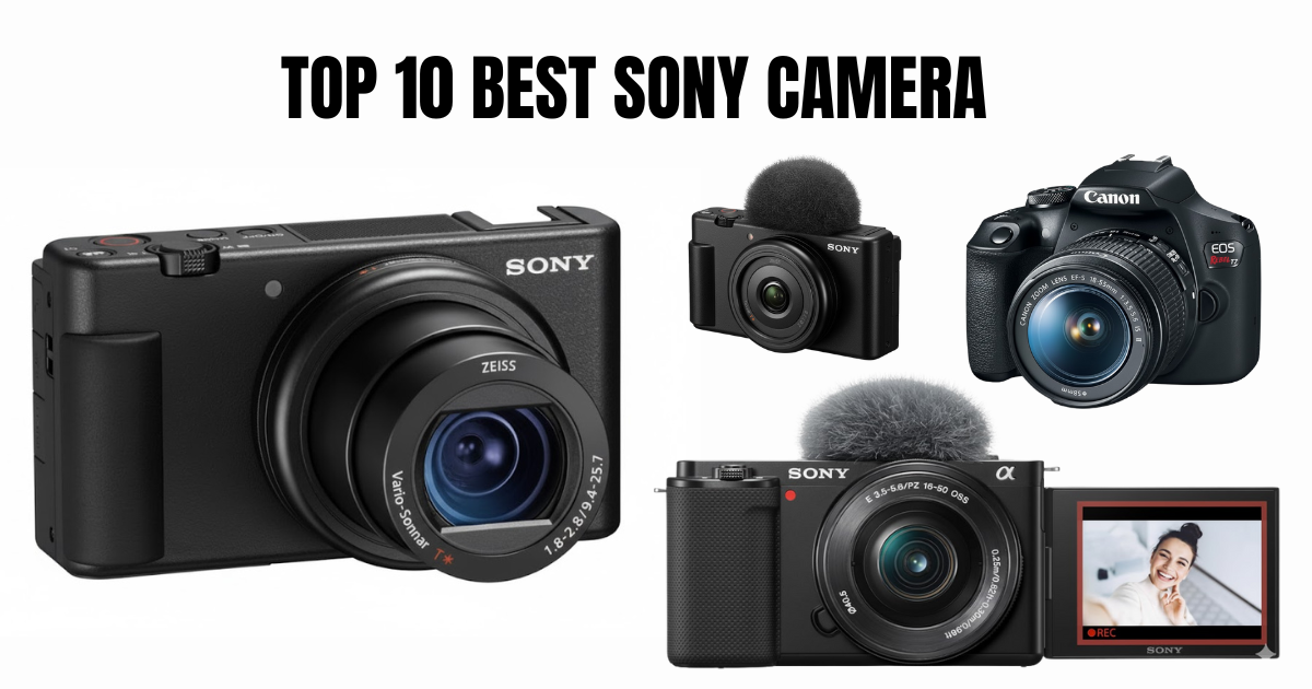The 8 Best Sony Cameras of 2026