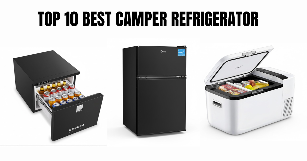 The 8 Best Camper Refrigerators of 2026