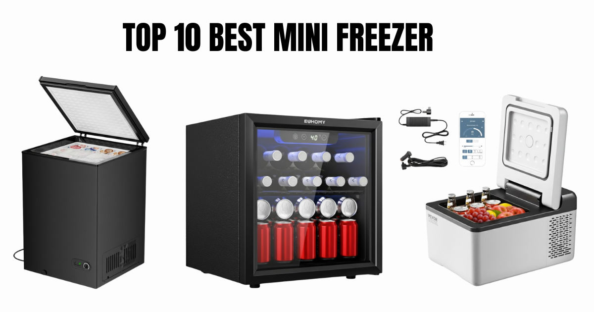 The 6 Best Mini Freezers of 2026
