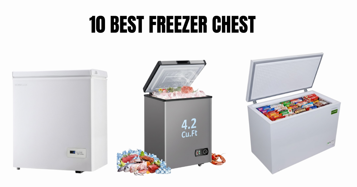 The 10 Best Chest Freezers of 2026