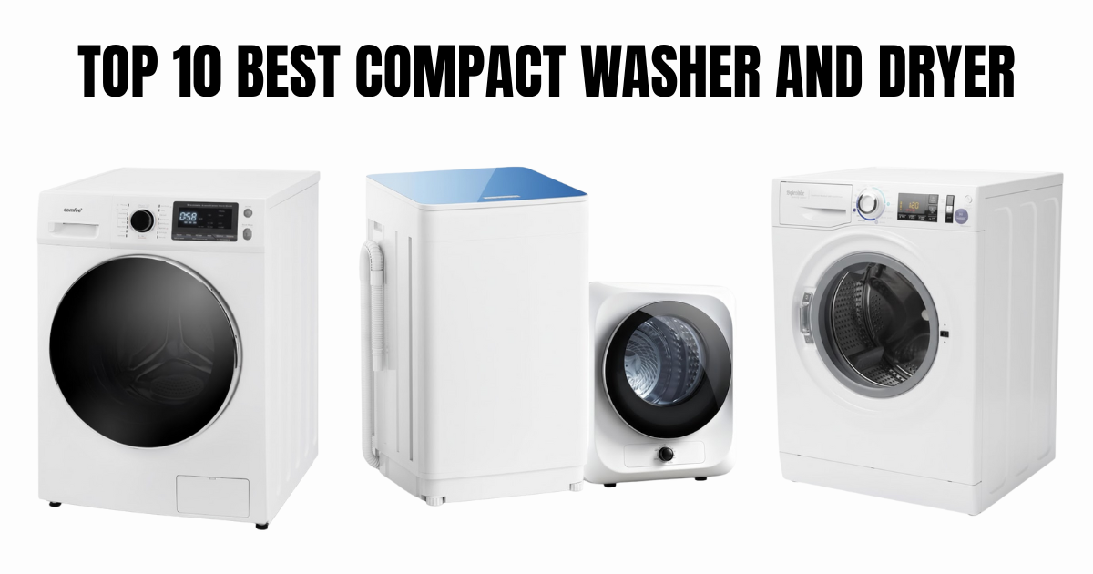 The 9 Best Compact Washers and Dryers of 2026