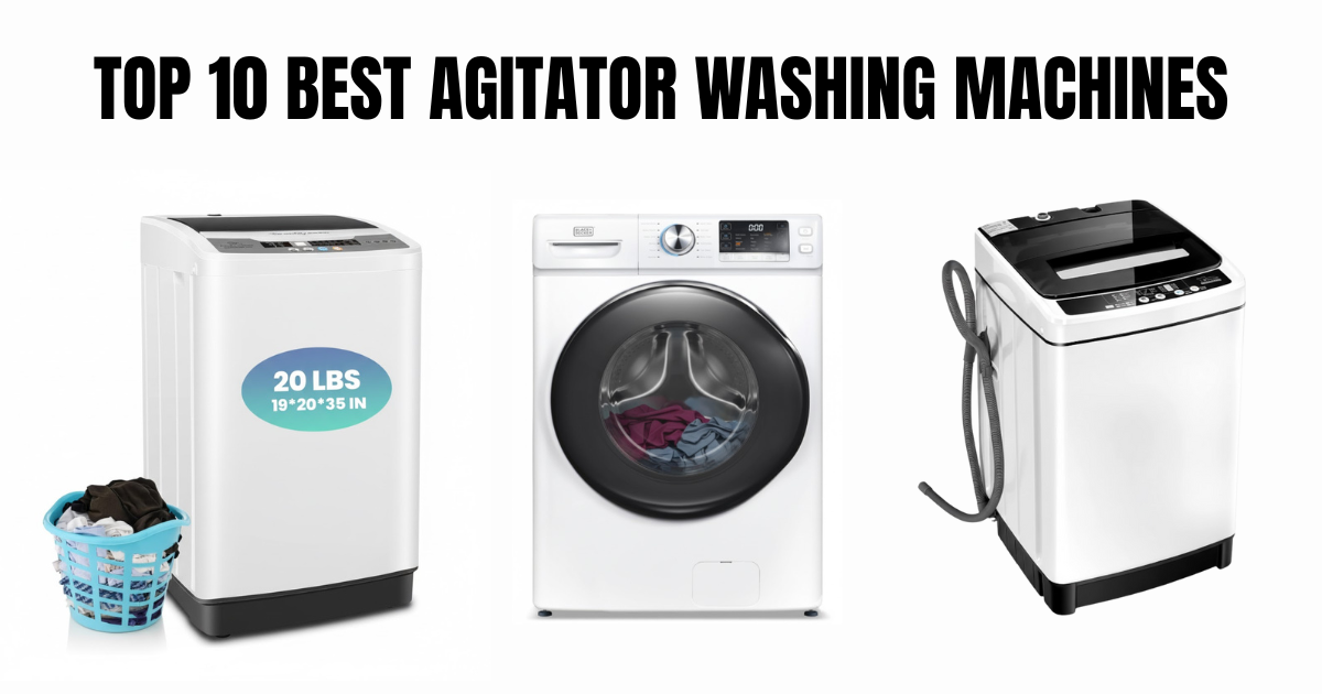 The 10 Best Washing Machines With an Agitator in 2026