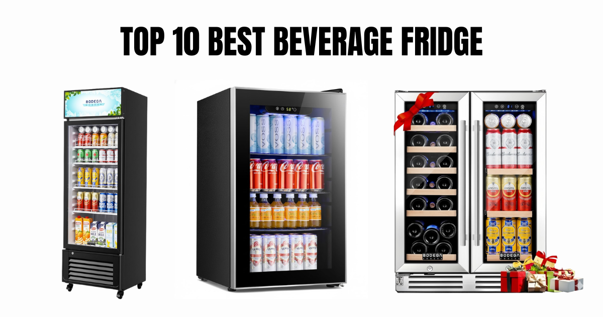 The 10 Best Beverage Fridges of 2026