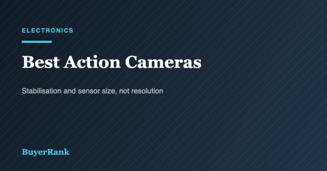 Best Action Cameras in 2026: 6 Picks Judged on Stabilisation