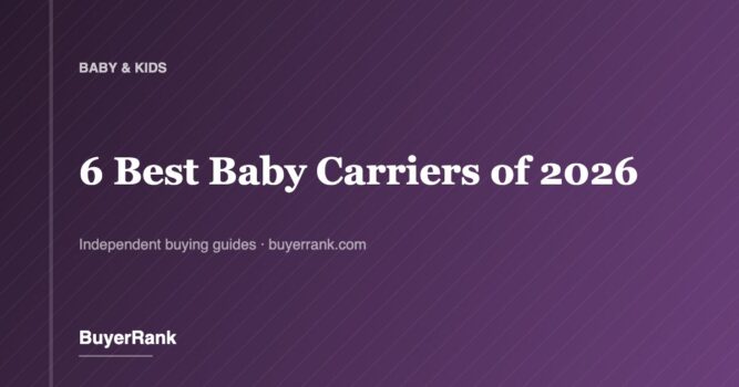 The 6 Best Baby Carriers of 2026