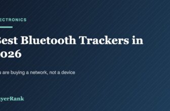 Best Bluetooth Trackers in 2026: You Are Buying a Network, Not a Device