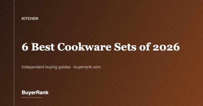 The 6 Best Cookware Sets of 2026