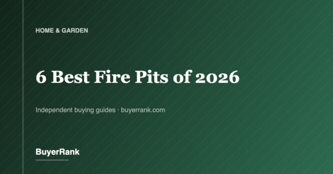 The 6 Best Fire Pits of 2026