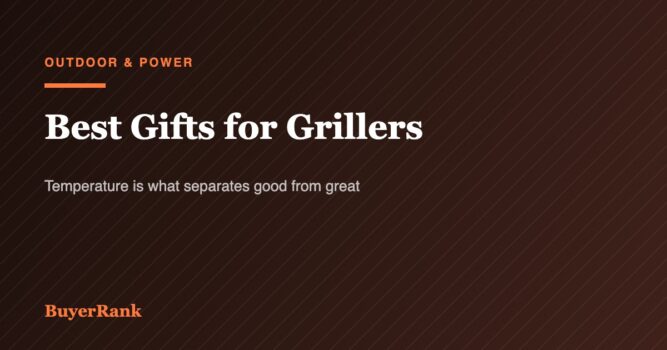The Best Gifts for Grillers and BBQ People in 2026: Buy the Thermometer, Not the Tool Set