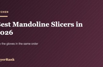 Best Mandoline Slicers in 2026: Buy the Gloves in the Same Order