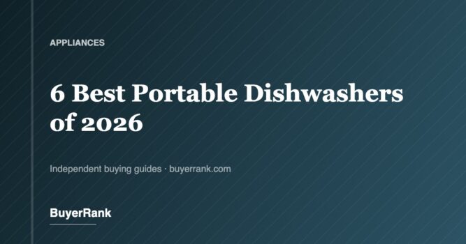 The 6 Best Portable Dishwashers of 2026