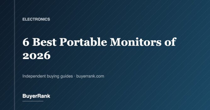 The 6 Best Portable Monitors of 2026