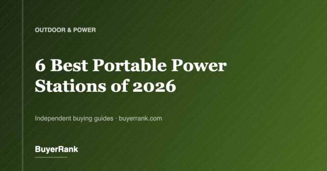 The 6 Best Portable Power Stations of 2026