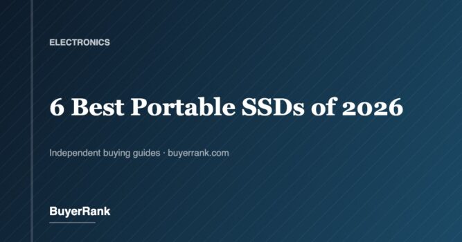 The 6 Best Portable SSDs of 2026