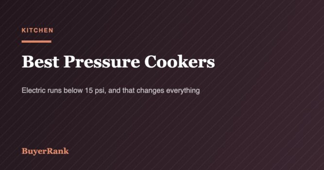 Best Pressure Cookers in 2026: 6 Picks, Electric and Stovetop