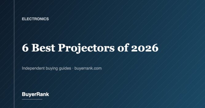 The 6 Best Projectors of 2026