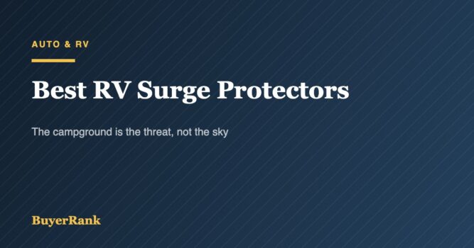 Best RV Surge Protectors in 2026: Why You Actually Need an EMS