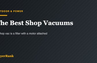 The Best Shop Vacuums of 2026: Why Peak Horsepower Is Fiction and the Filter Is the Product