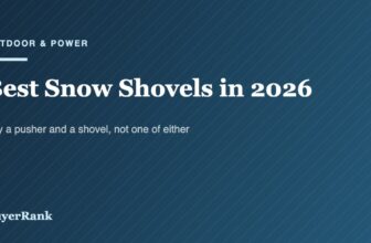 Best Snow Shovels and Pushers in 2026: The Two-Tool Answer, and the Safety Part Nobody Mentions