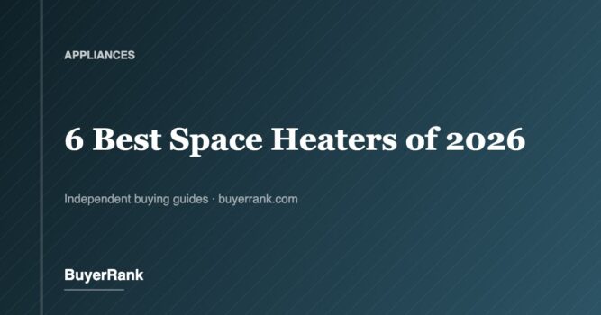 The 6 Best Space Heaters of 2026