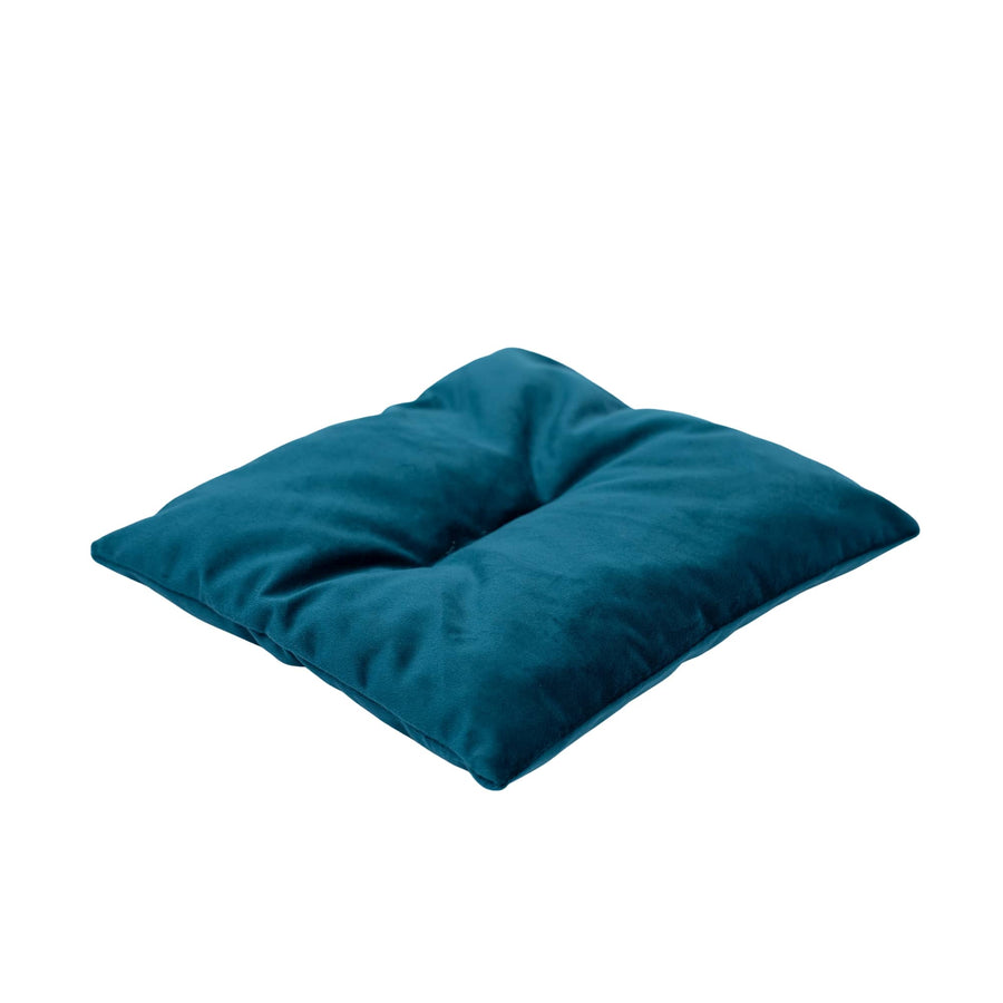 Emerald cat cushion pillow sized to fit hexagon cat shelves