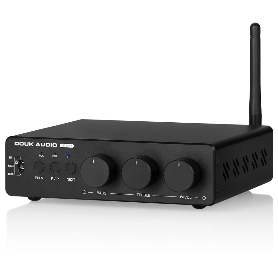 Douk Audio M1 MAX TPA3255 power amplifier with Bluetooth