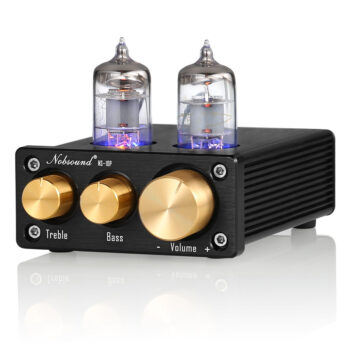 Nobsound NS-10P mini vacuum tube stereo preamplifier