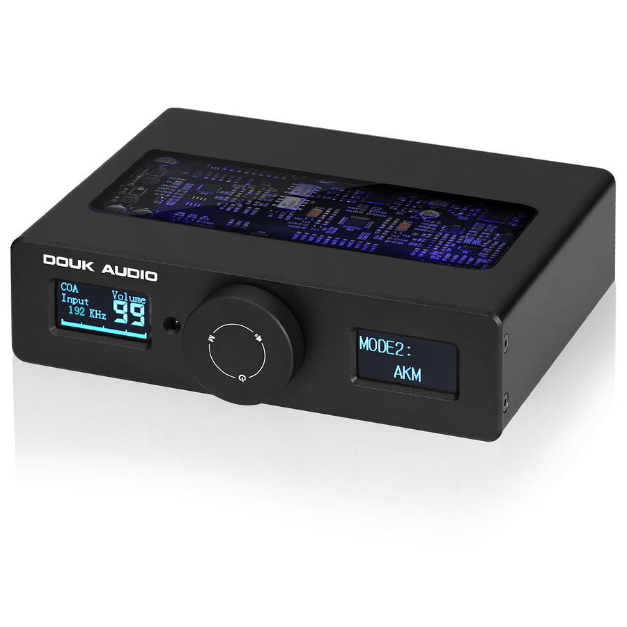 Douk Audio DAC-Q11 desktop digital to analogue converter