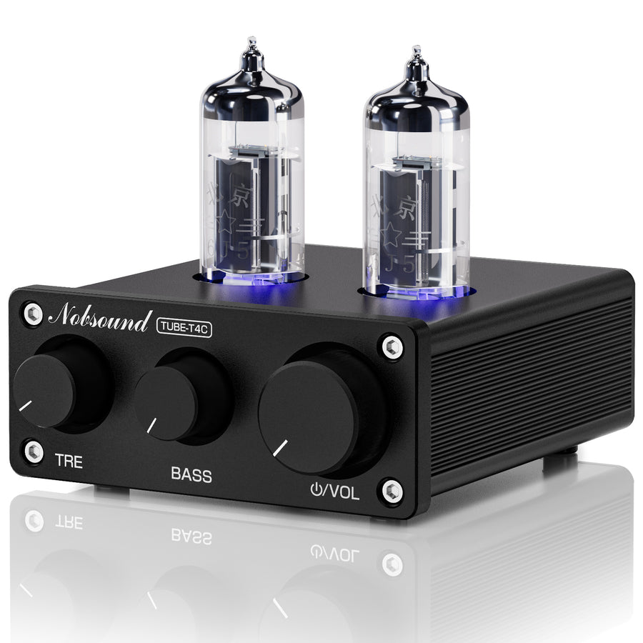 Nobsound T4C stereo vacuum tube preamplifier