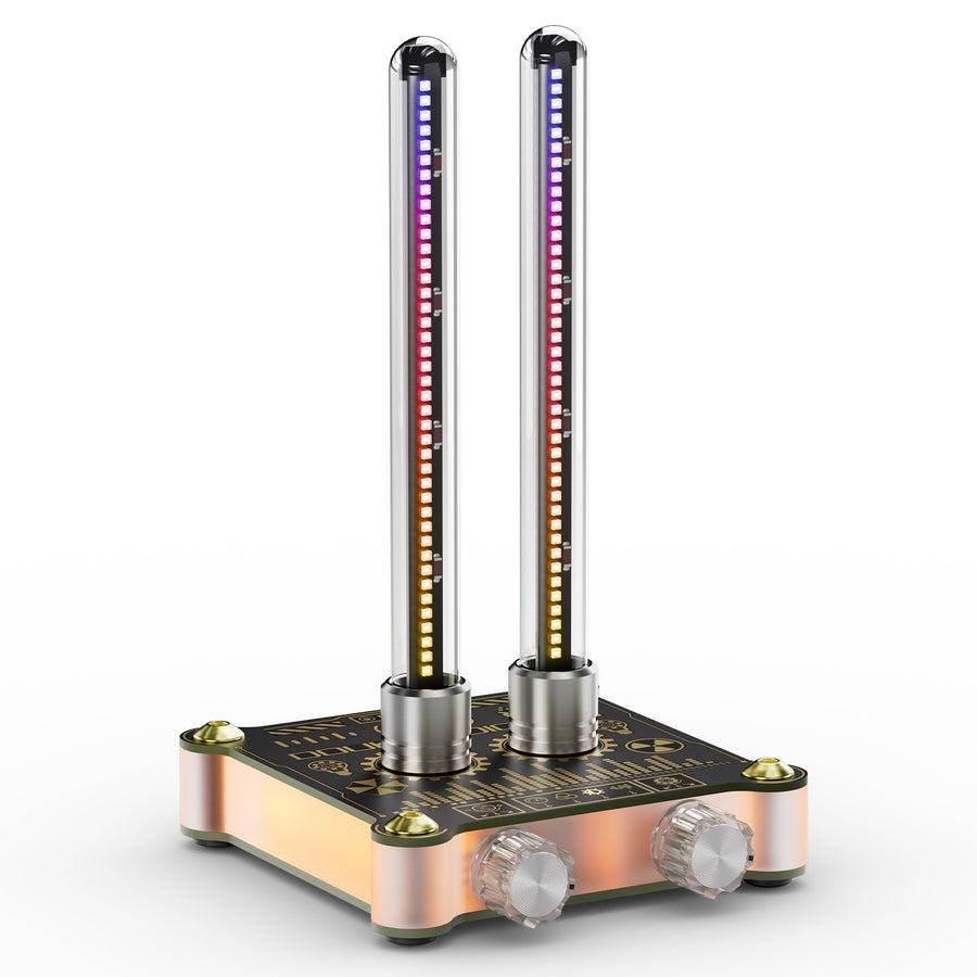 Douk Audio VU9MINI RGB LED tube sound level meter