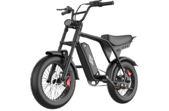 Freego Maxx M3 compact fat tyre Class 2 electric bike