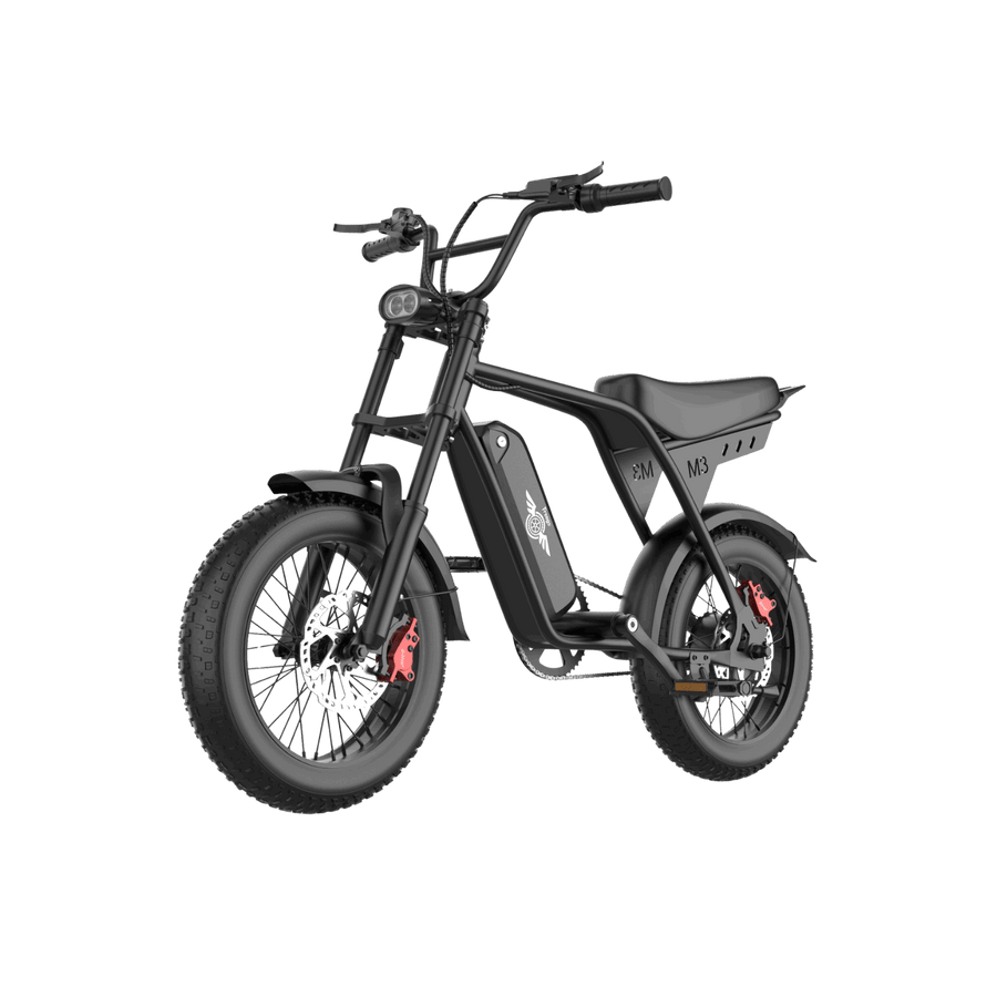 Freego Maxx M3 compact fat tyre Class 2 electric bike