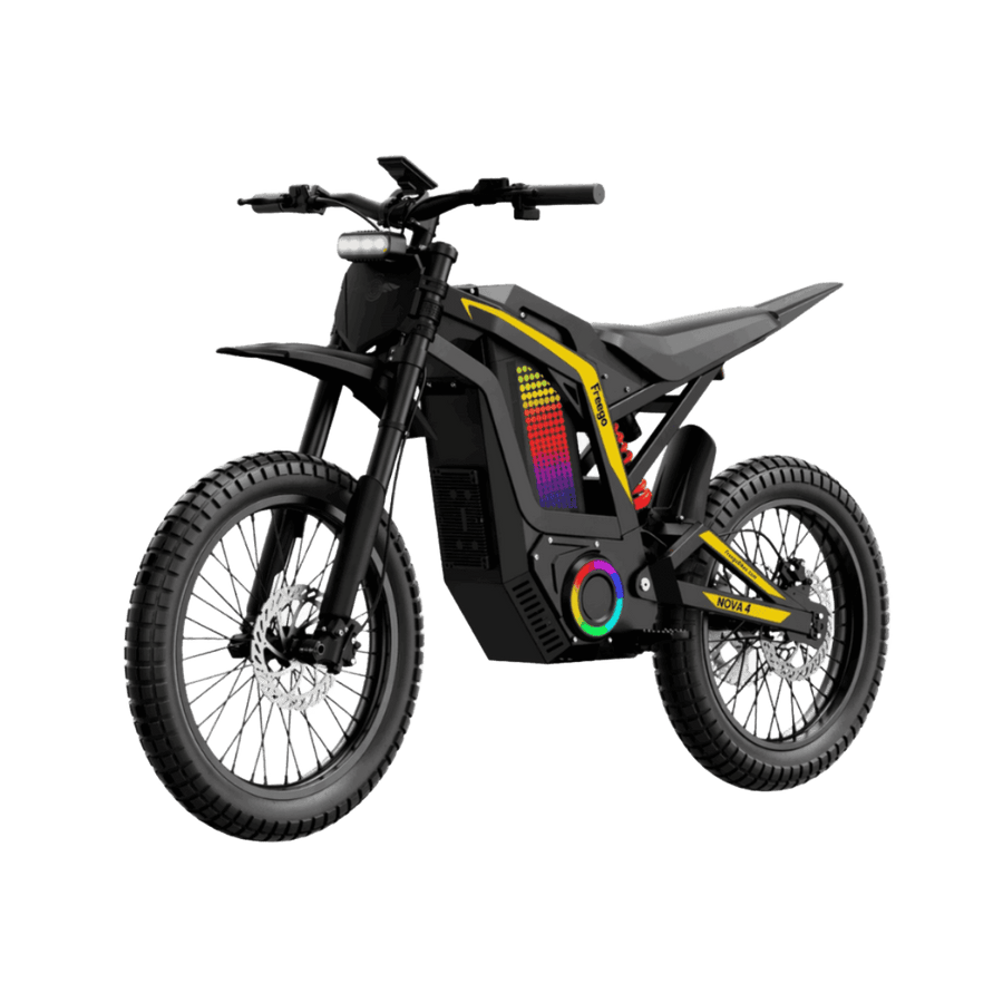 Freego Nova 4 mid drive electric dirt bike
