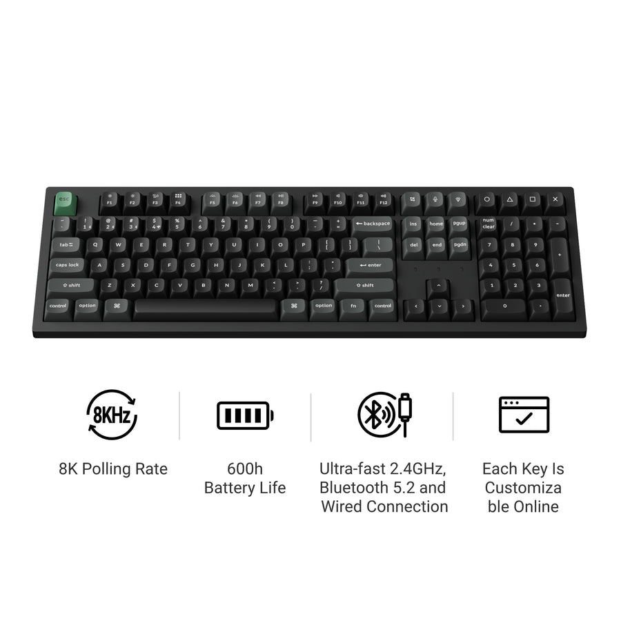 Keychron K10 Ultra full size wireless mechanical keyboard