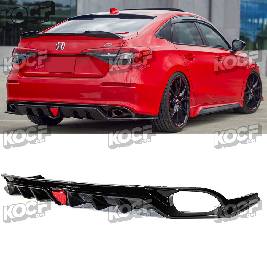 MC style LED rear diffuser for Honda Civic sedan