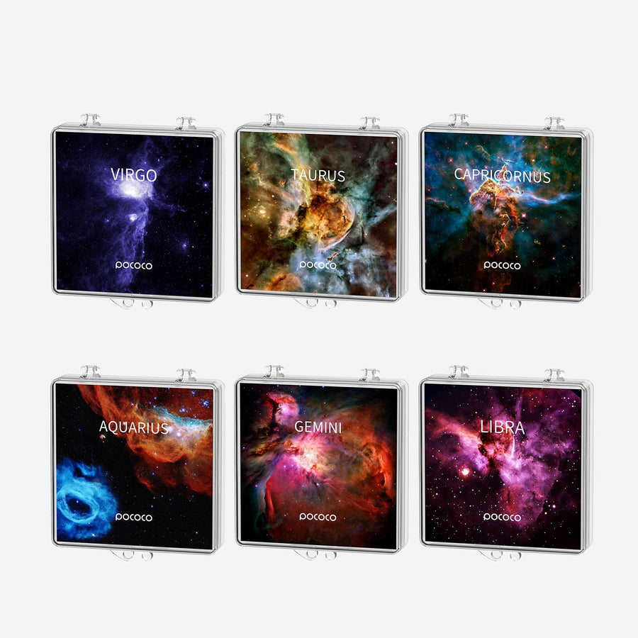 Realistic Constellation galaxy projector disc set