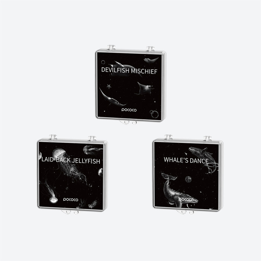Deep Sea Marvels galaxy projector disc set