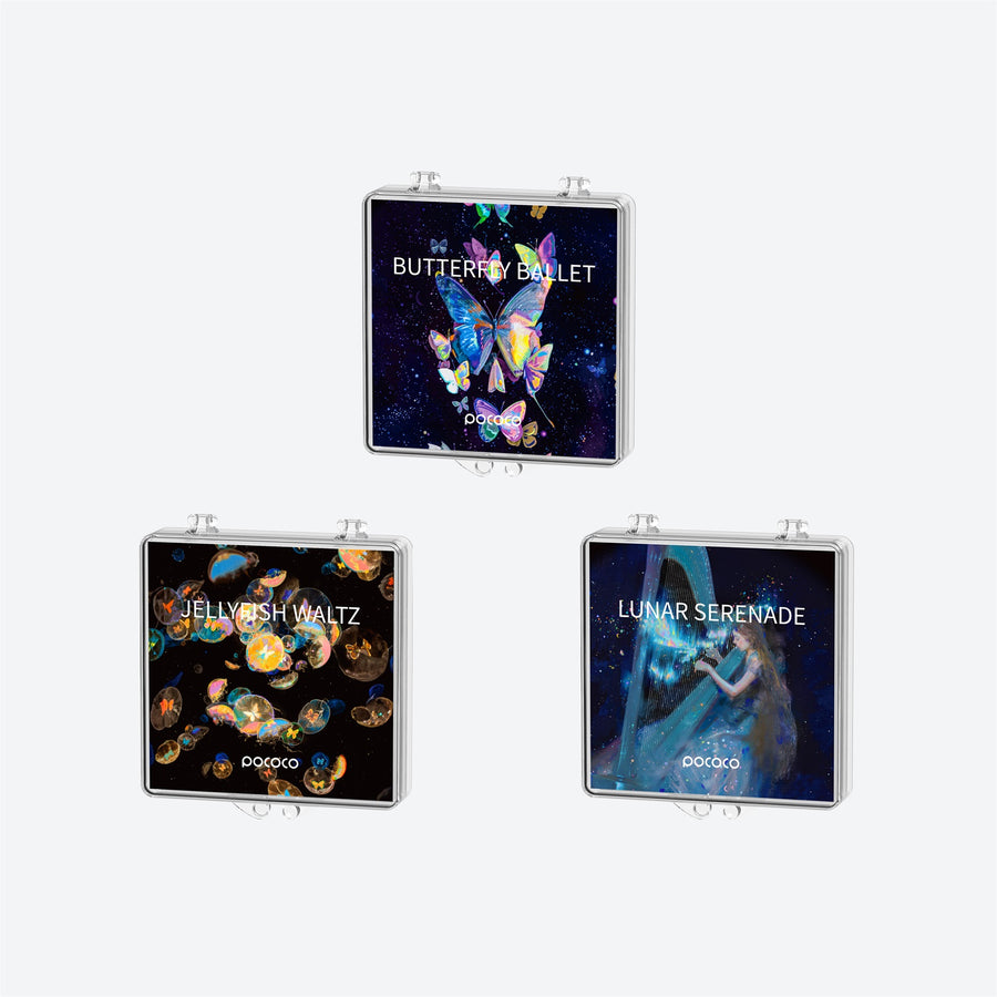 Enchanted Harmonies galaxy projector disc set