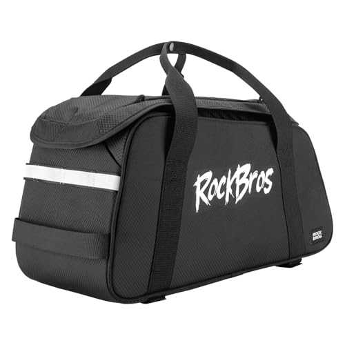 ROCKBROS 3 in 1 bike pannier bag that converts to a backpack