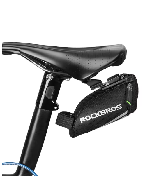 ROCKBROS mini clip on bike saddle bag