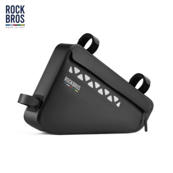 ROCKBROS TL-174 2L fully waterproof bike triangle frame bag