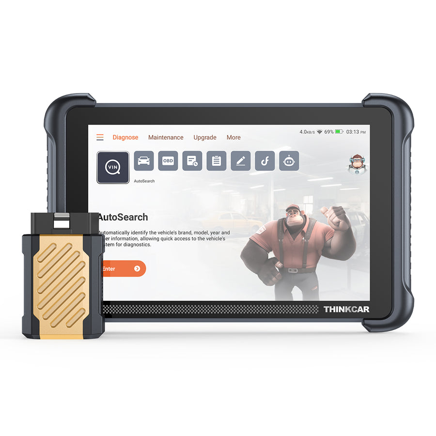 THINKSCAN 689BT bidirectional scan tool