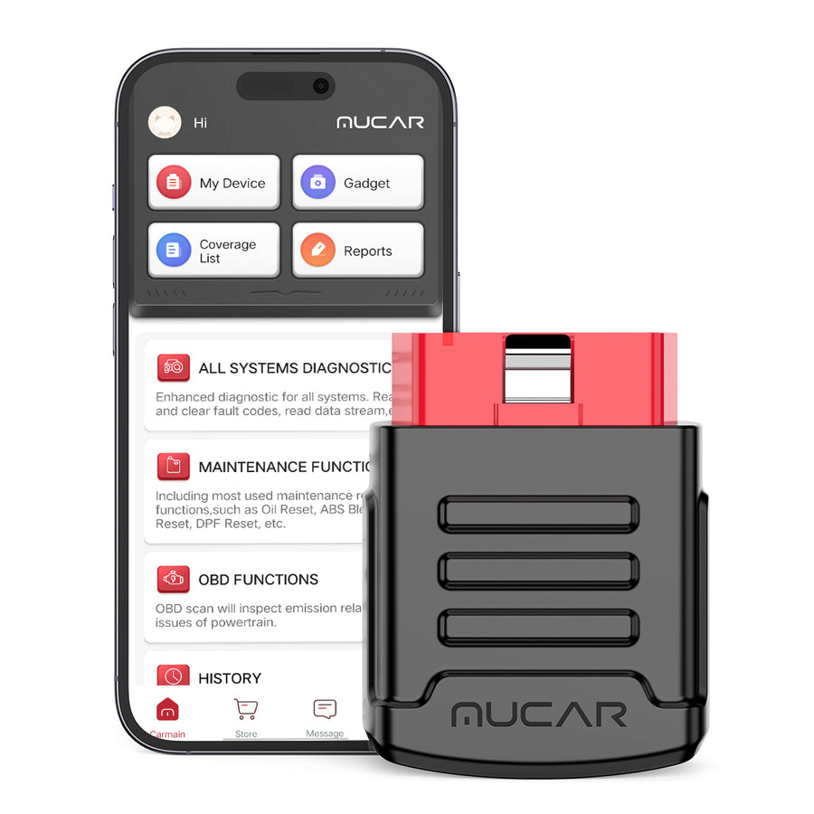 MUCAR BT200 Bluetooth OBD2 scanner
