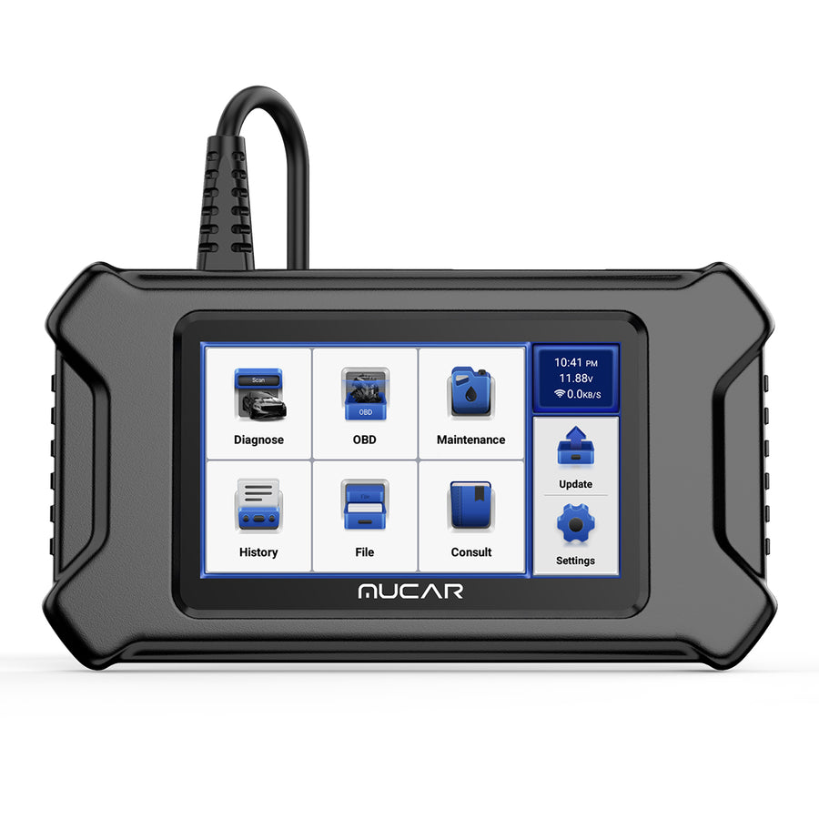 MUCAR CS4 four-system scan tool