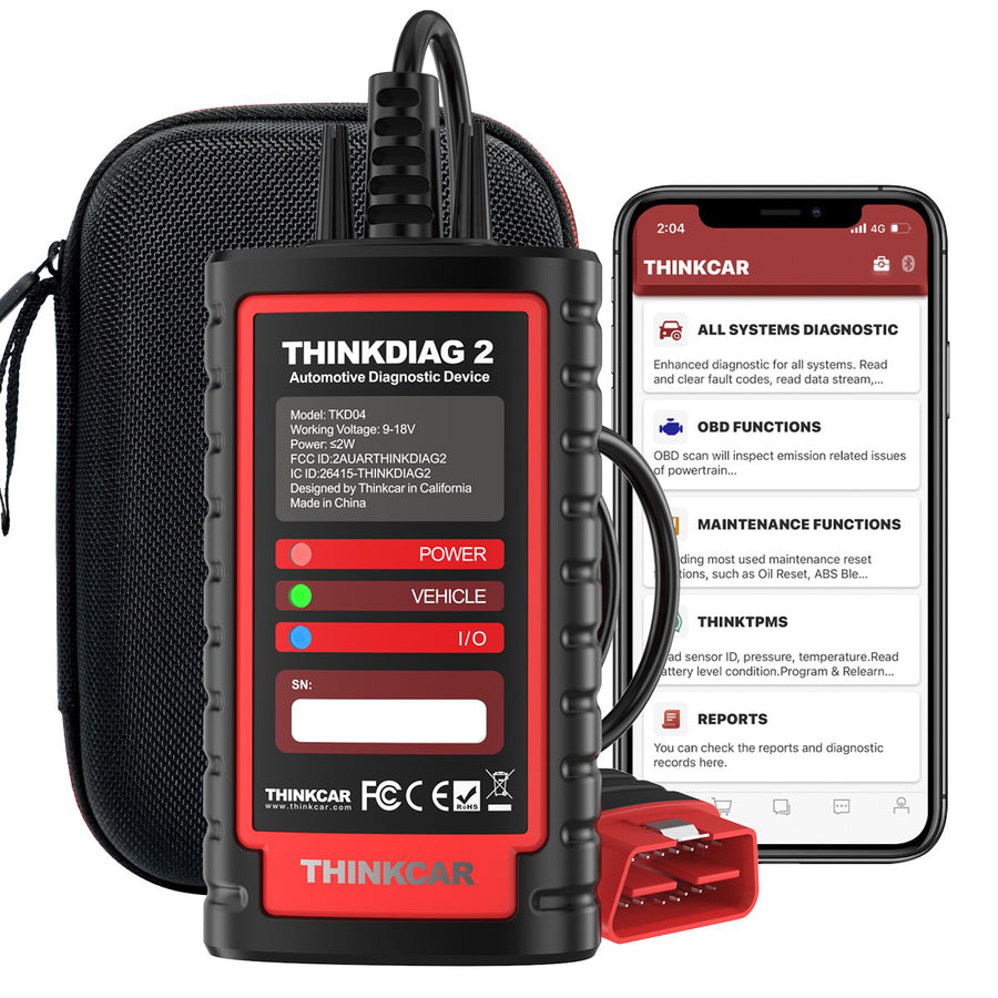 THINKDIAG 2 Bluetooth diagnostic dongle